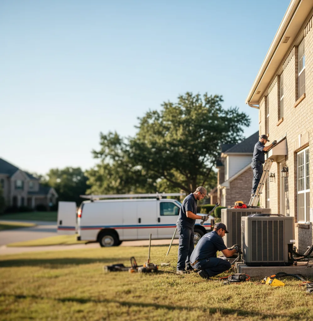 HVAC Repair in Sidman